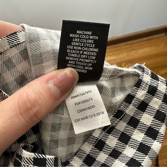 Torrid Gingham Poplin Cami - Picture 7 of 11